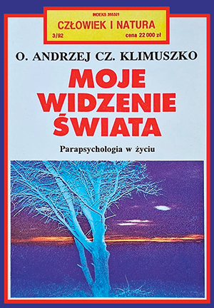 Okładka jednej z książek Czesława Klimuszko. Fot. materiały prasowe