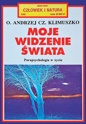 Okładka jednej z książek Czesława Klimuszko. Fot. materiały prasowe